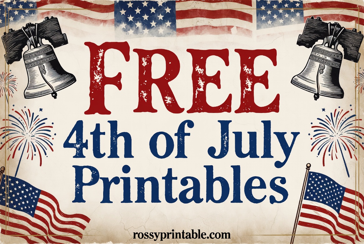 Free 4th of July Printables (2)