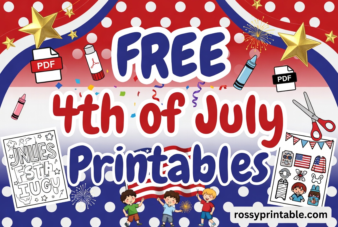 Free 4th of July Printables (3)