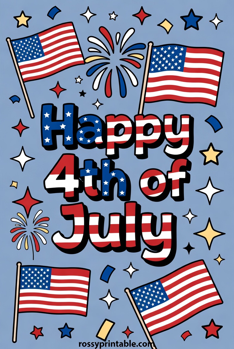 Free Animated 4th of July Clipart (2)
