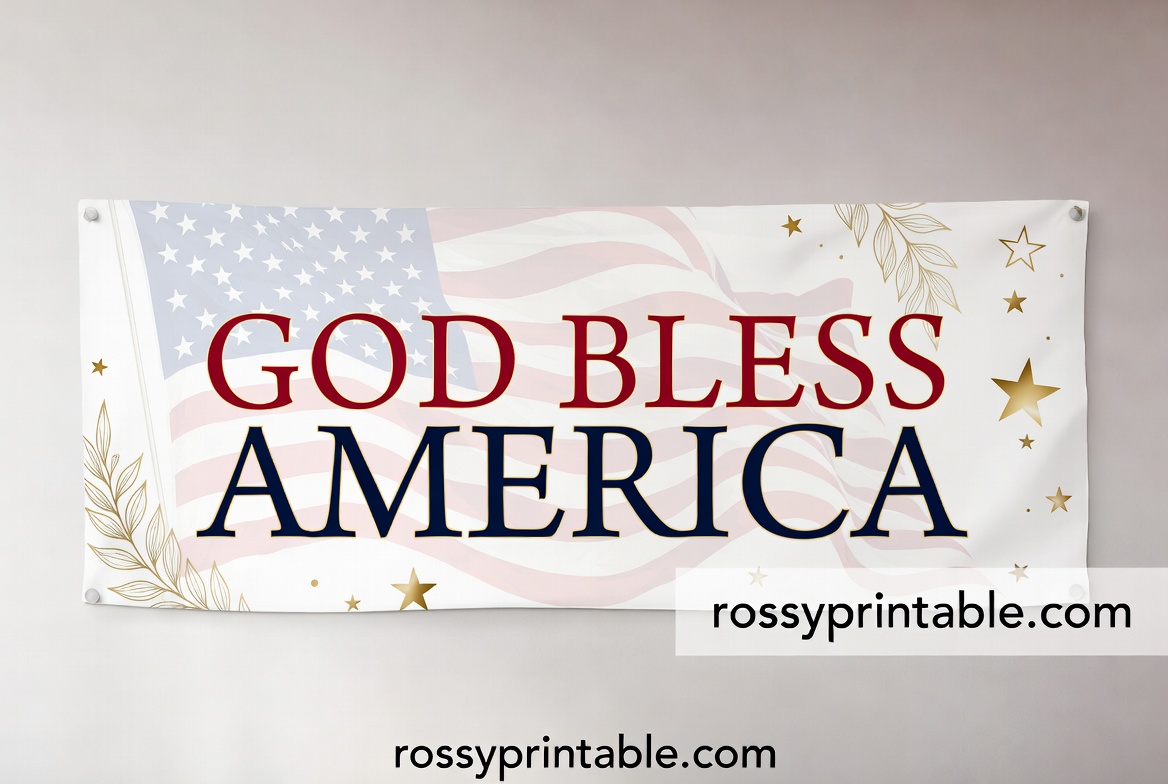 Free Printable 4th of July Banners (2)