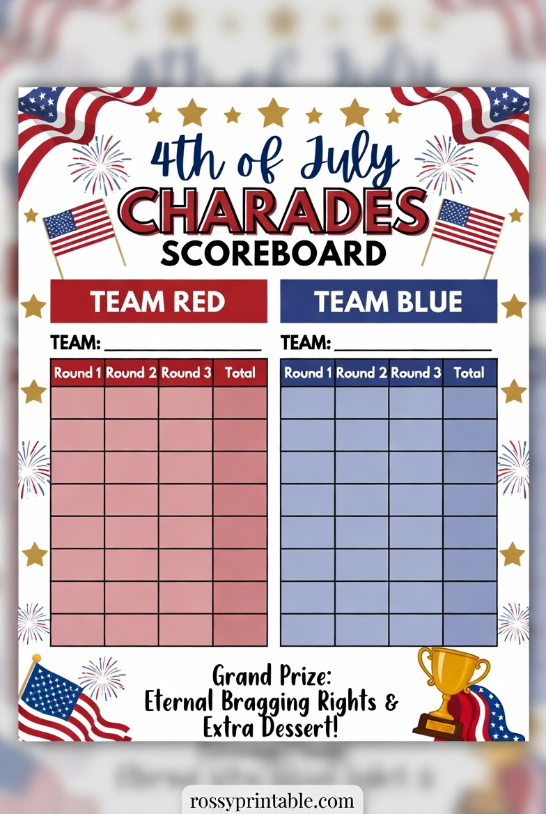 Free Printable 4th of July Charades (2)