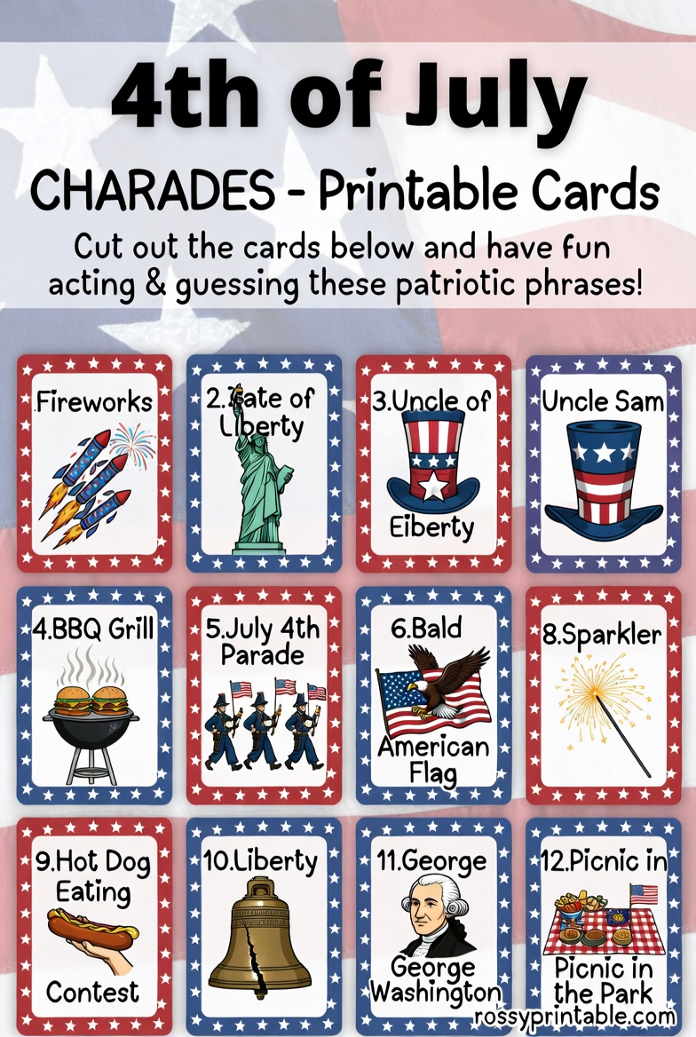 Free Printable 4th of July Charades (3)