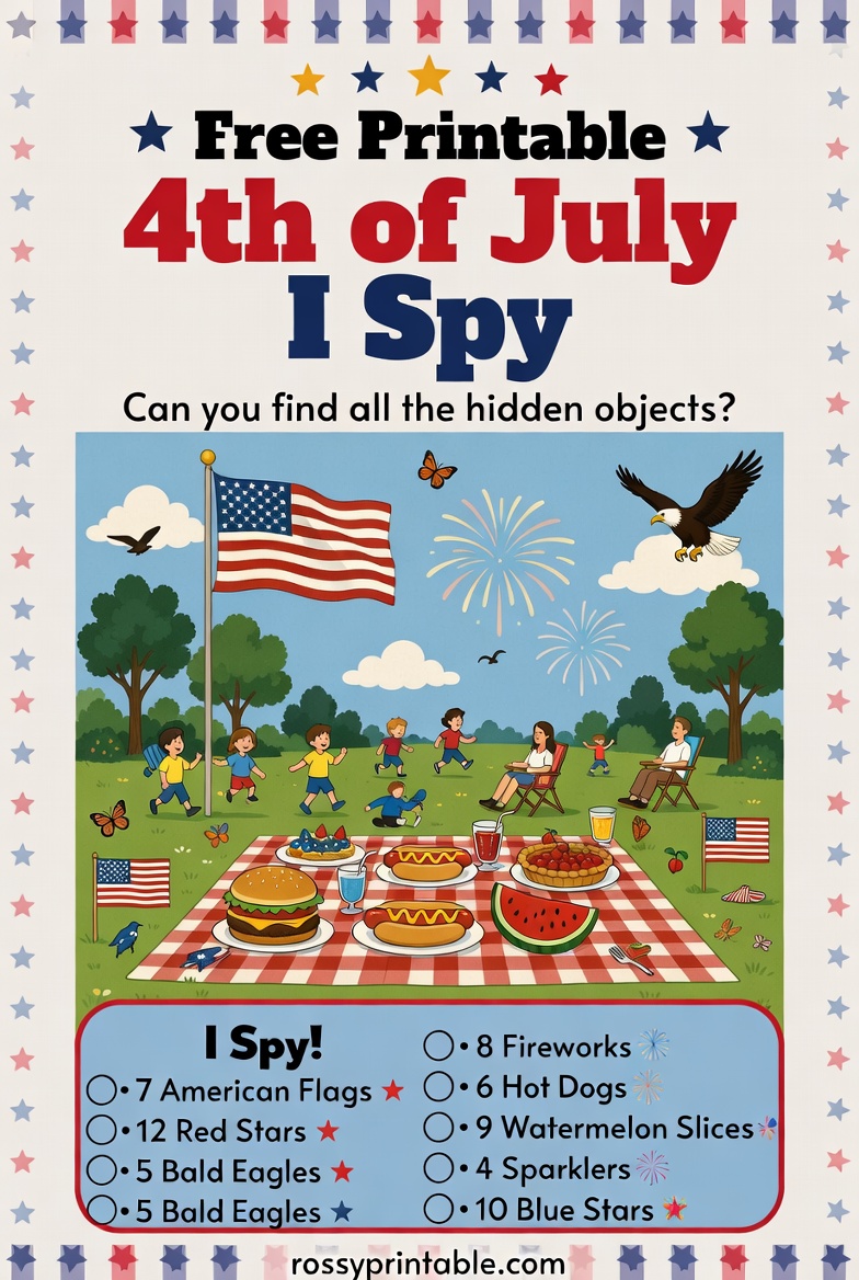 Free Printable 4th of July I Spy 1 Free Printable 4th of July I Spy (1)