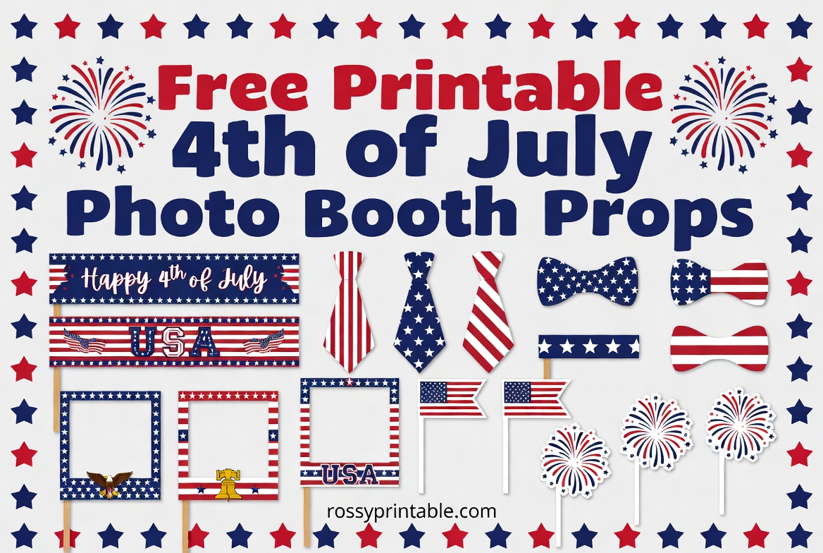 Free Printable 4th of July Photo Booth Props (2)