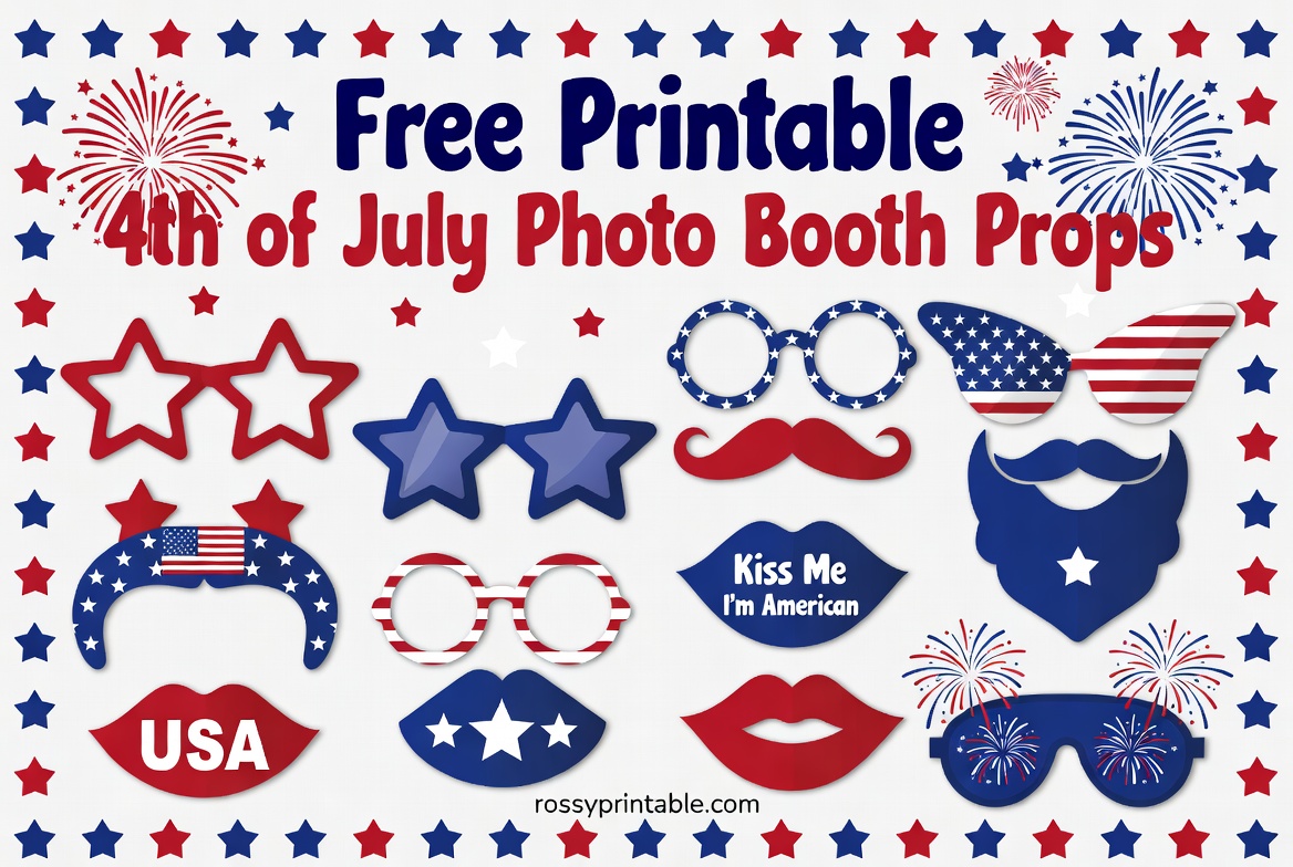 Free Printable 4th of July Photo Booth Props (3)