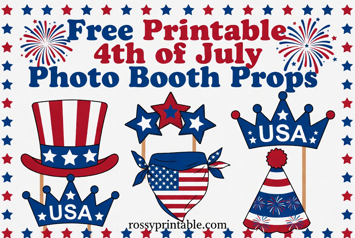 Free Printable 4th of July Photo Booth Props (4)