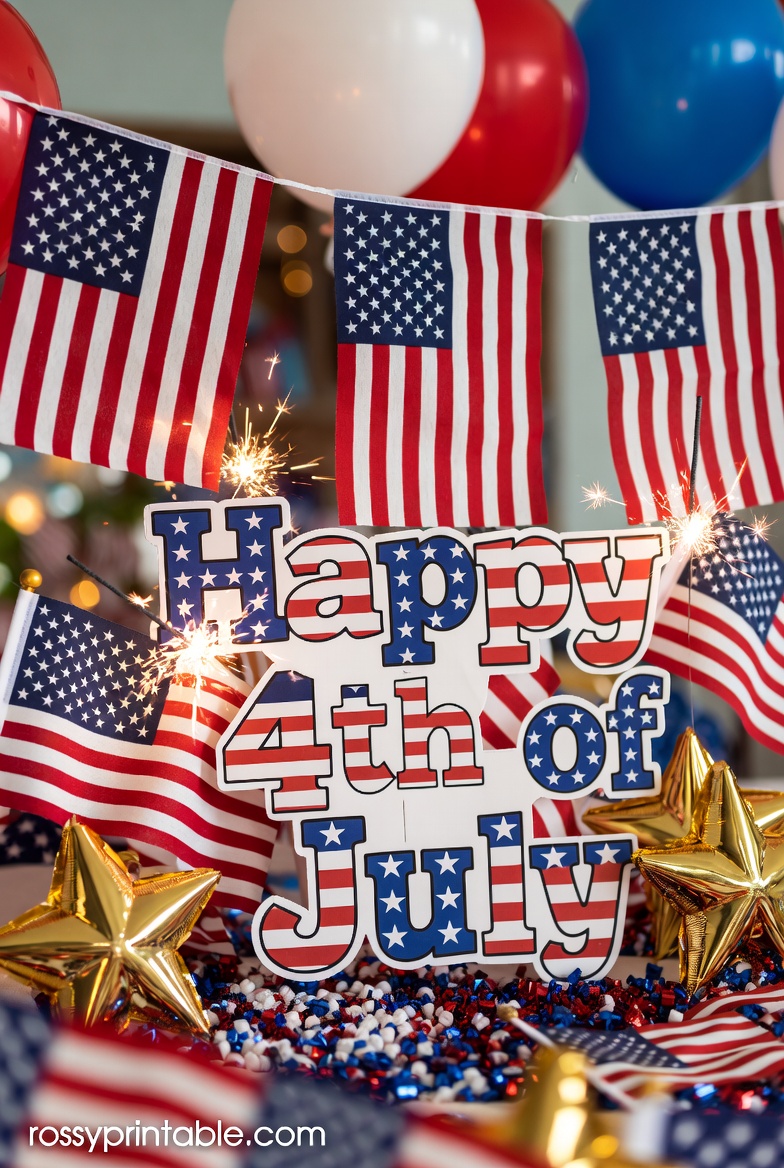 Free Printable 4th of July Pictures 2 Free Printable 4th of July Pictures (2)