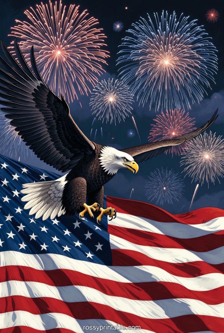 Free Printable 4th of July Pictures 4 Free Printable 4th of July Pictures (4)