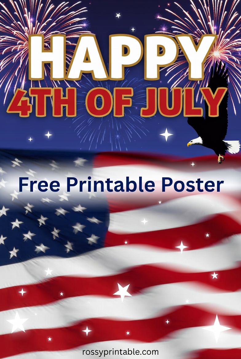 Free Printable 4th of July Posters 1 Free Printable 4th of July Posters (1)