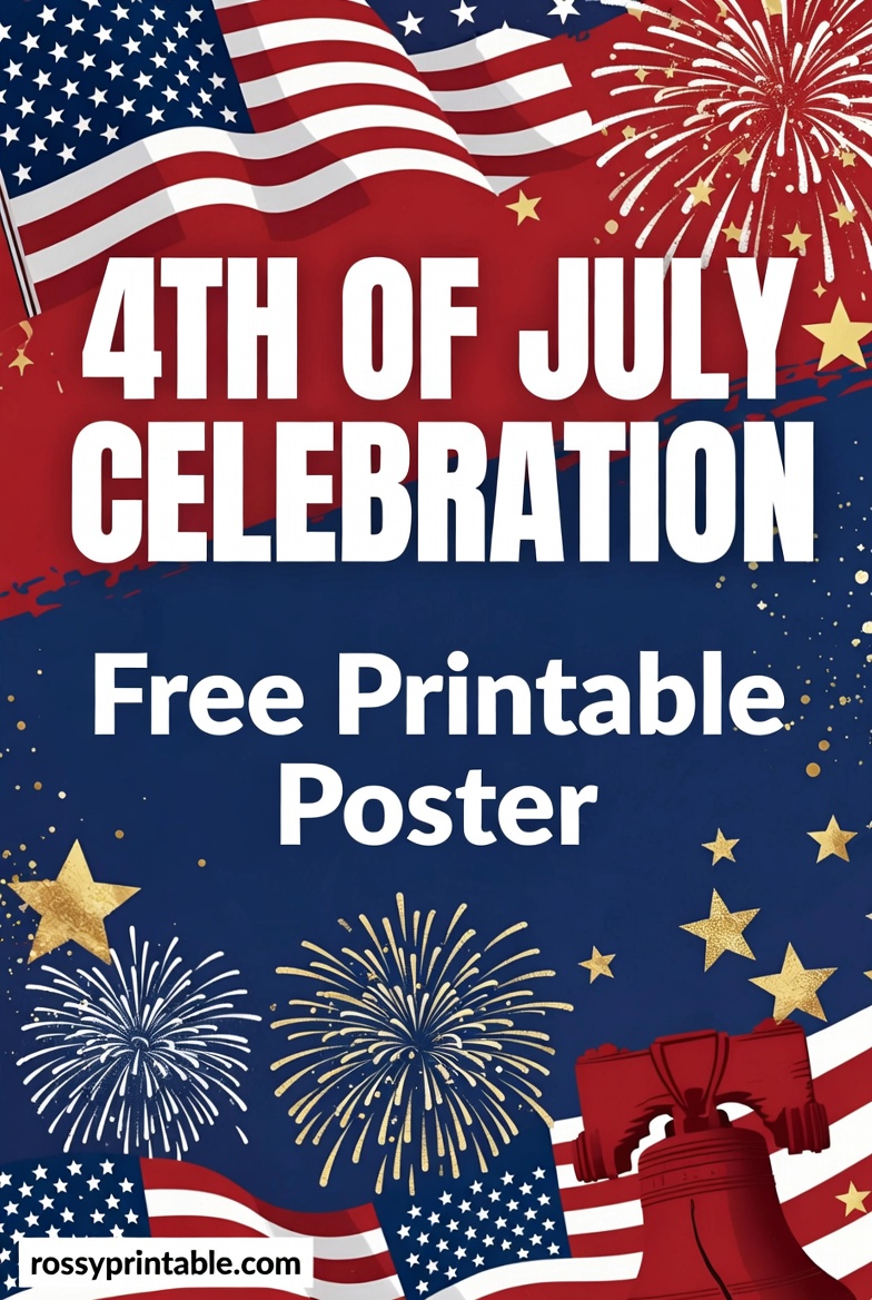 Free Printable 4th of July Posters 2 Free Printable 4th of July Posters (2)
