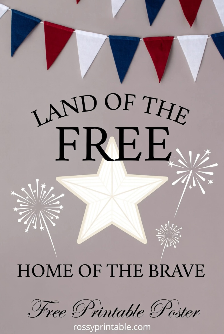Free Printable 4th of July Posters 3 Free Printable 4th of July Posters (3)