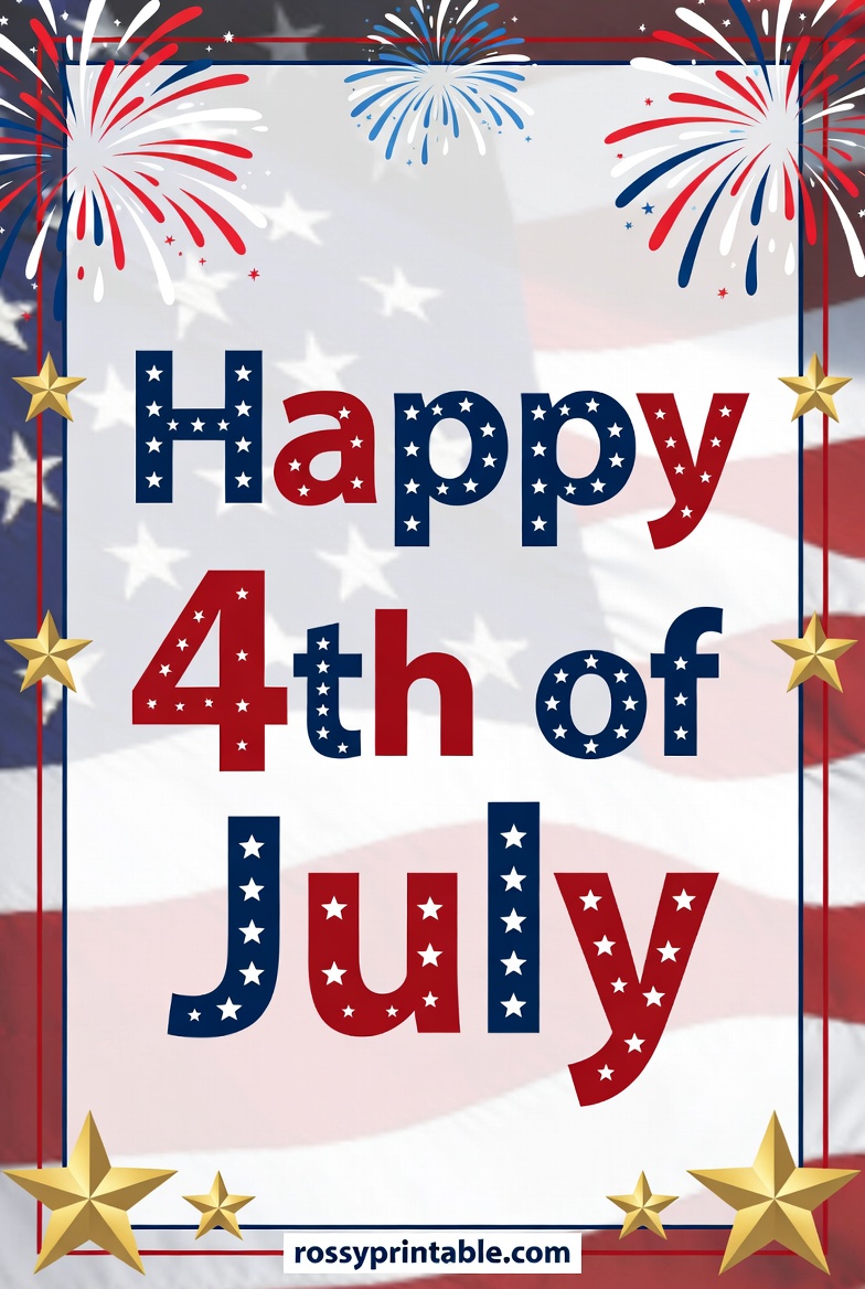Free Printable 4th of July Signs (1)