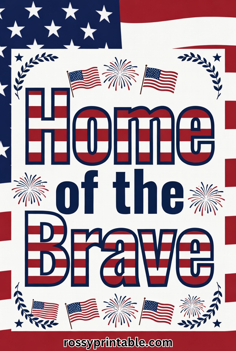 Free Printable 4th of July Signs (2)