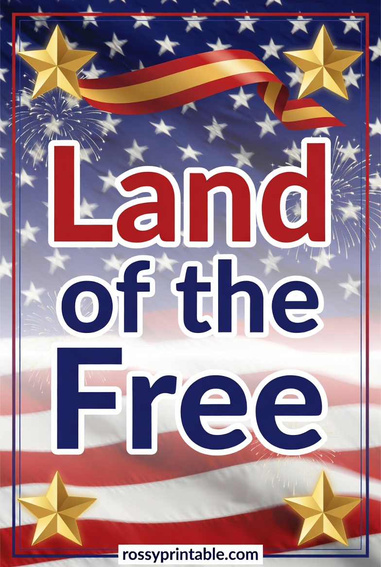 Free Printable 4th of July Signs (3)