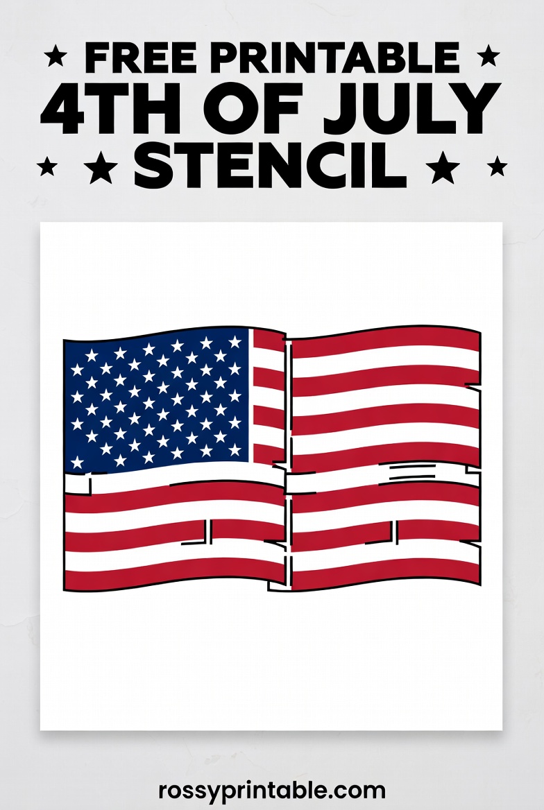 Free Printable 4th of July Stencils (1)