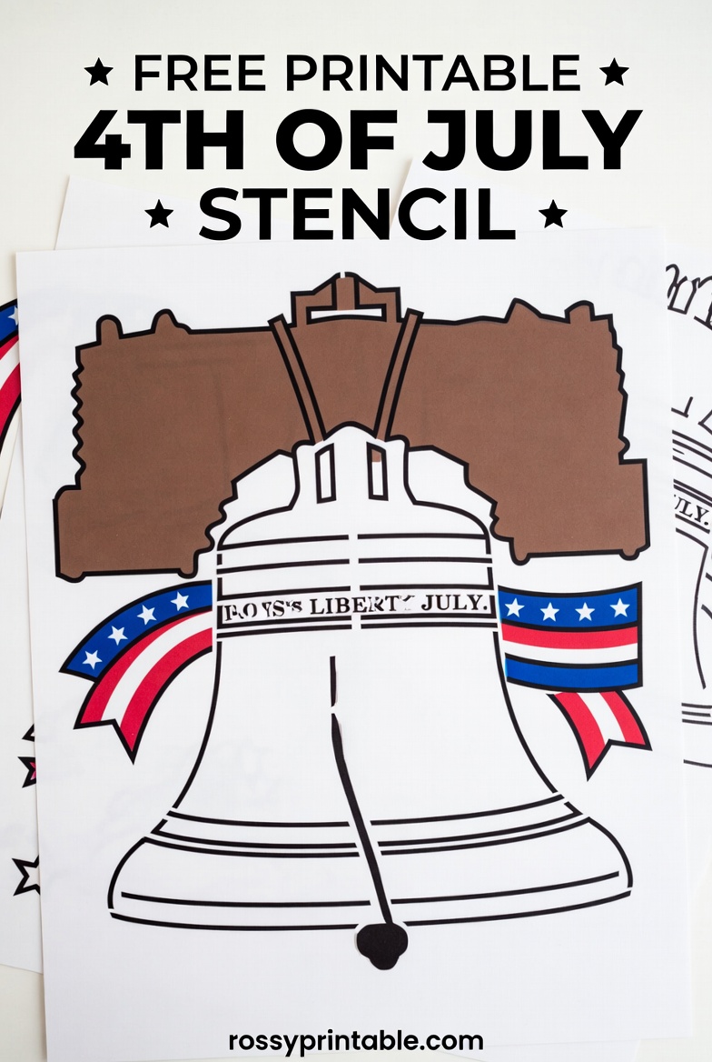 Free Printable 4th of July Stencils (2)