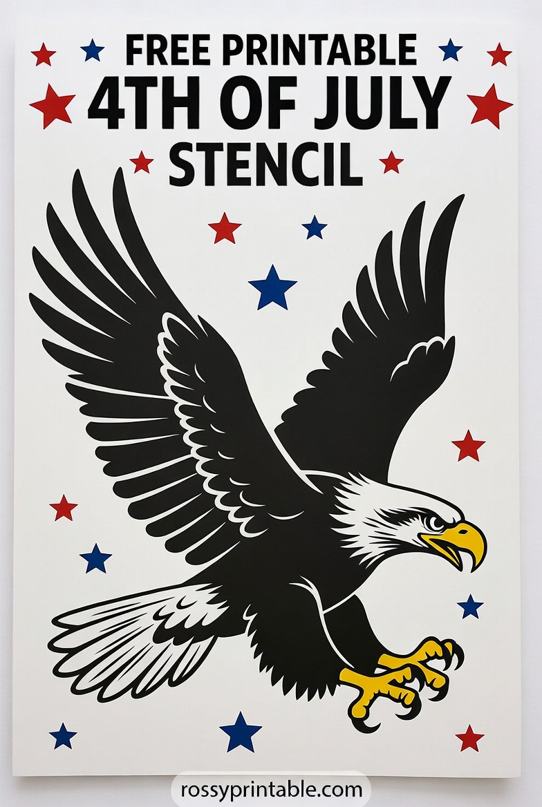 Free Printable 4th of July Stencils (3)