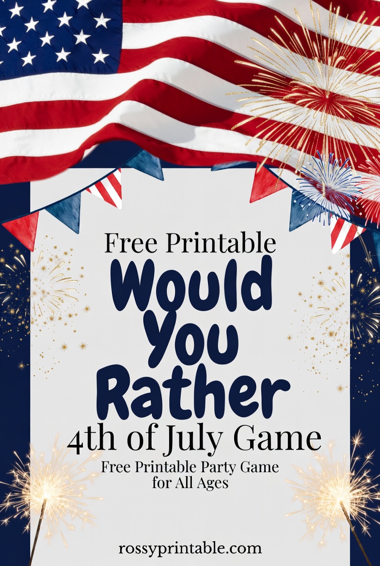 Free Printable Would You Rather 4th of July Game (4)