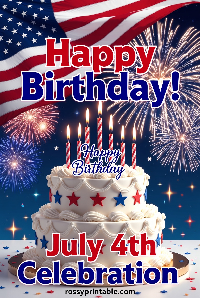 Happy Birthday and 4th of July Images 1 Happy Birthday and 4th of July Images (1)