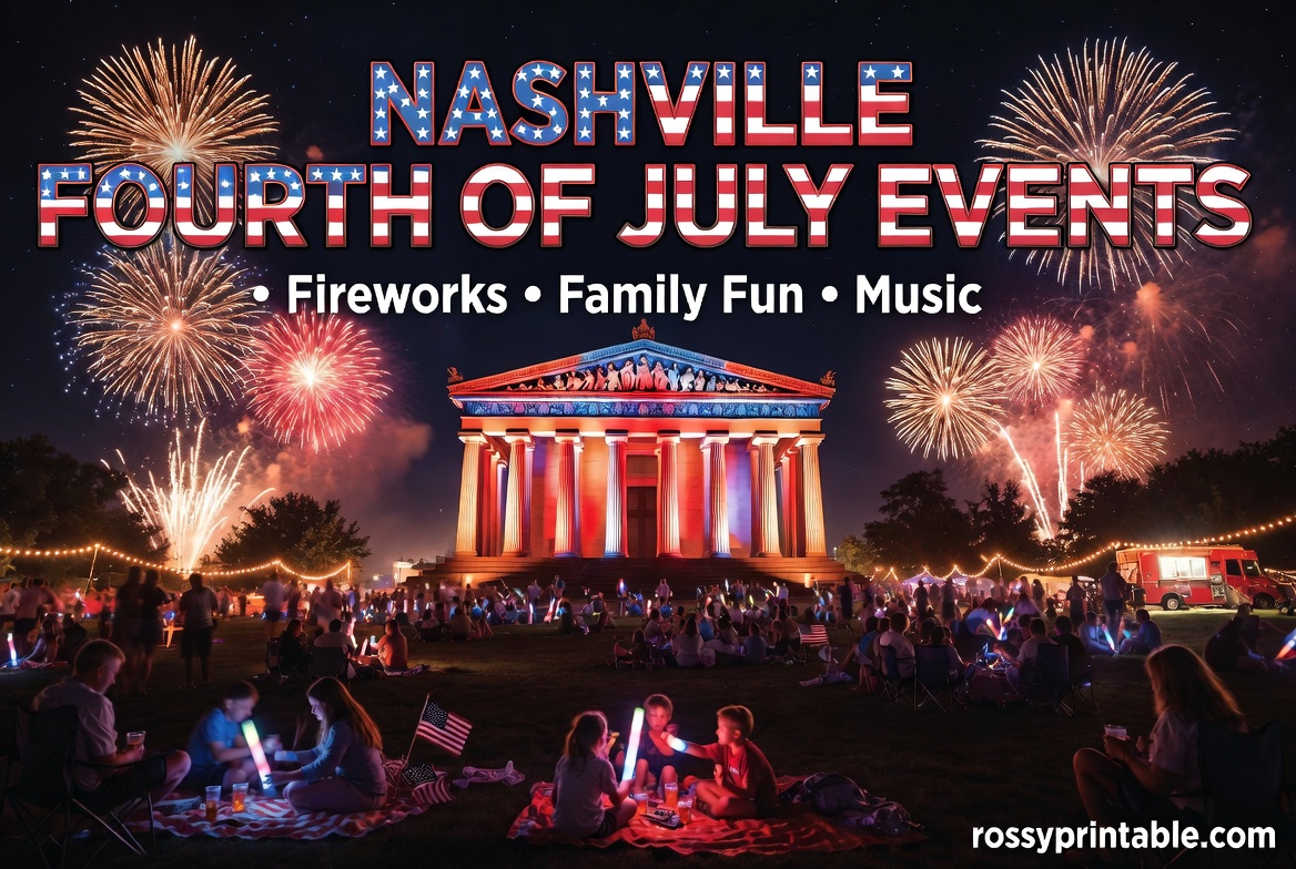 Nashville Fourth of July Events and Fireworks (1)