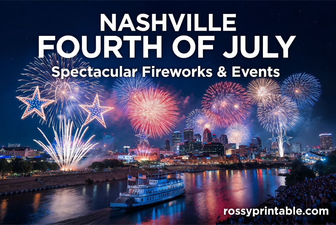 Nashville Fourth of July Events and Fireworks (2)