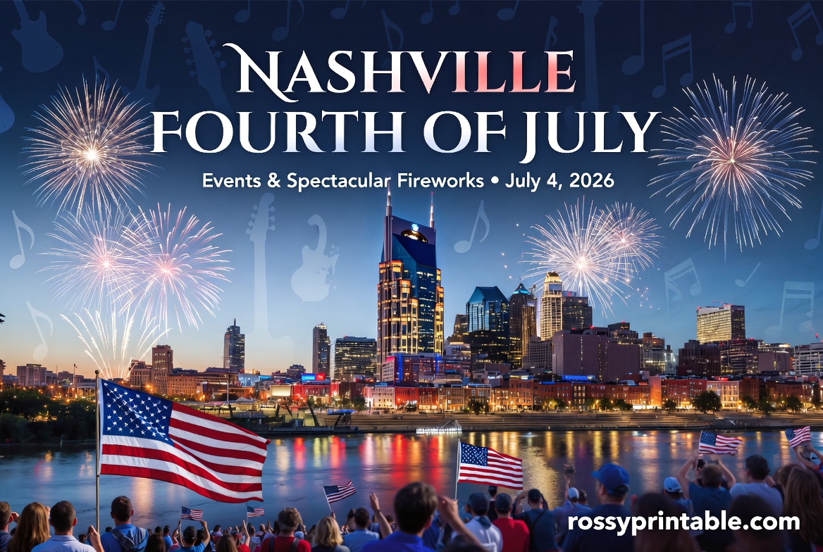 Nashville Fourth of July Events and Fireworks (4)