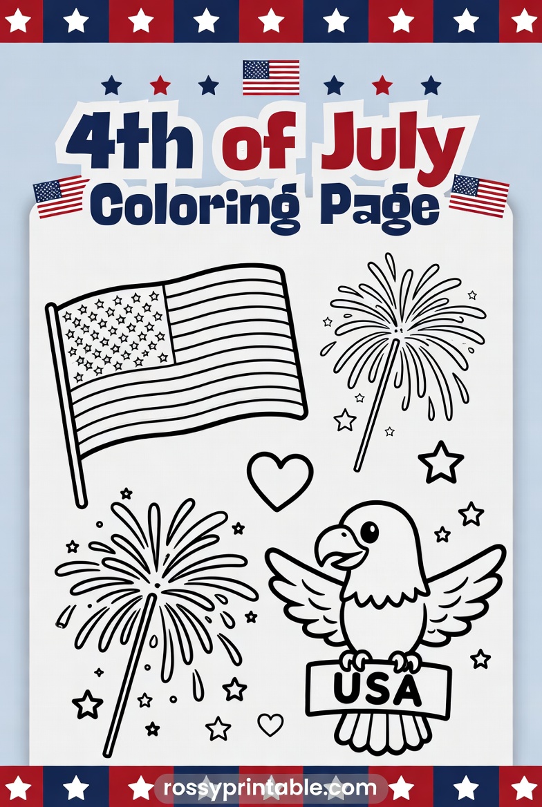 Printable 4th of July Activities (1)