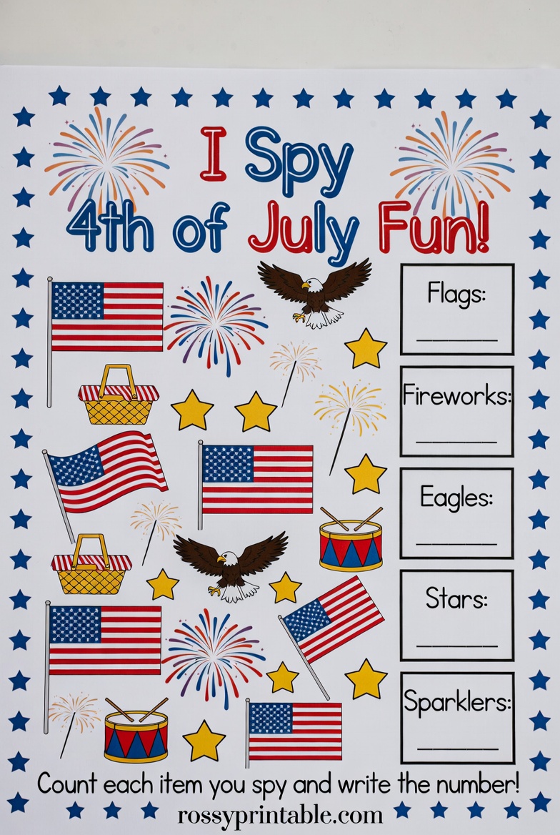 Printable 4th of July Activities (2)
