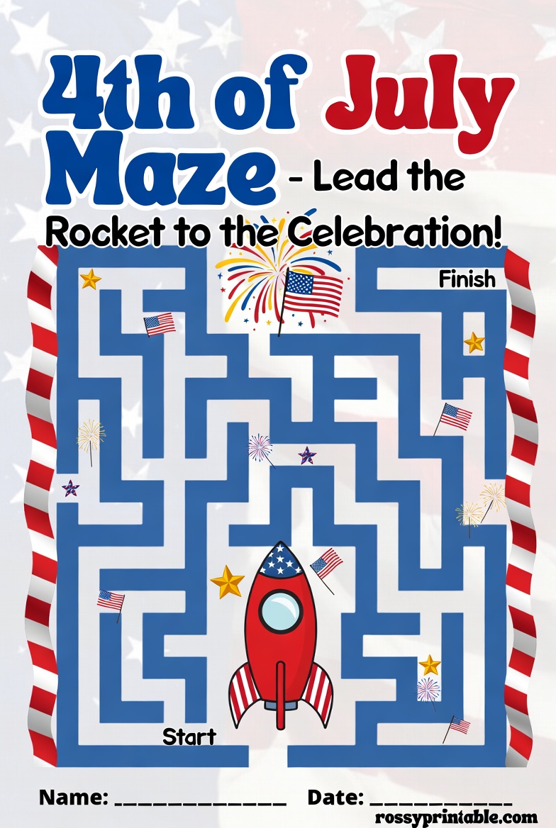 Printable 4th of July Activities (3)
