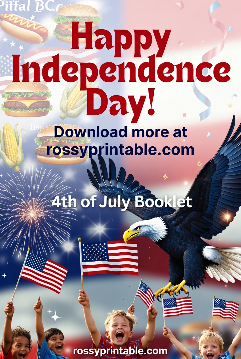 Printable 4th of July Booklet (2)
