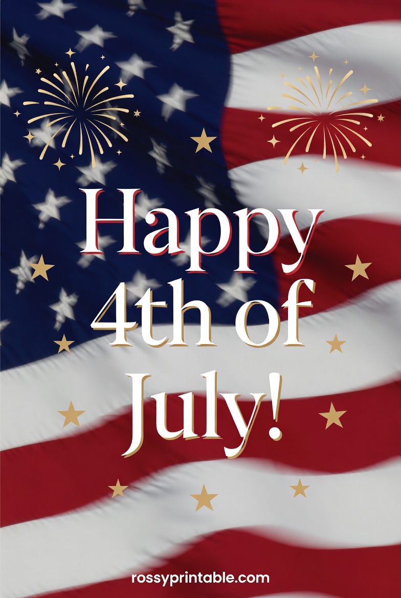 Printable 4th of July Cards 1 Printable 4th of July Cards (1)