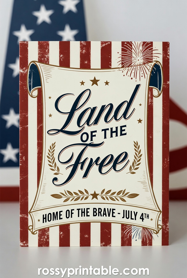Printable 4th of July Cards 2 Printable 4th of July Cards (2)