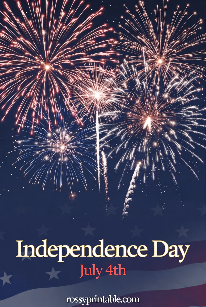 Printable 4th of July Cards 4 Printable 4th of July Cards (4)