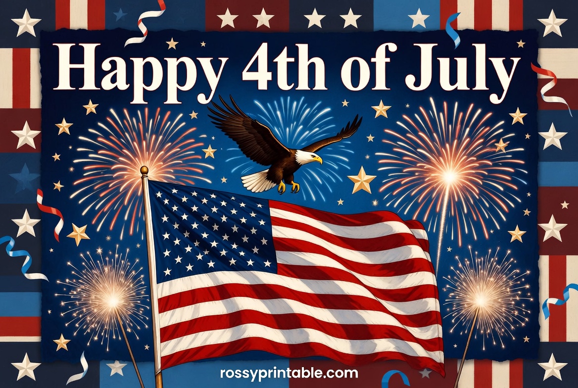 Printable 4th of July Collage (1)