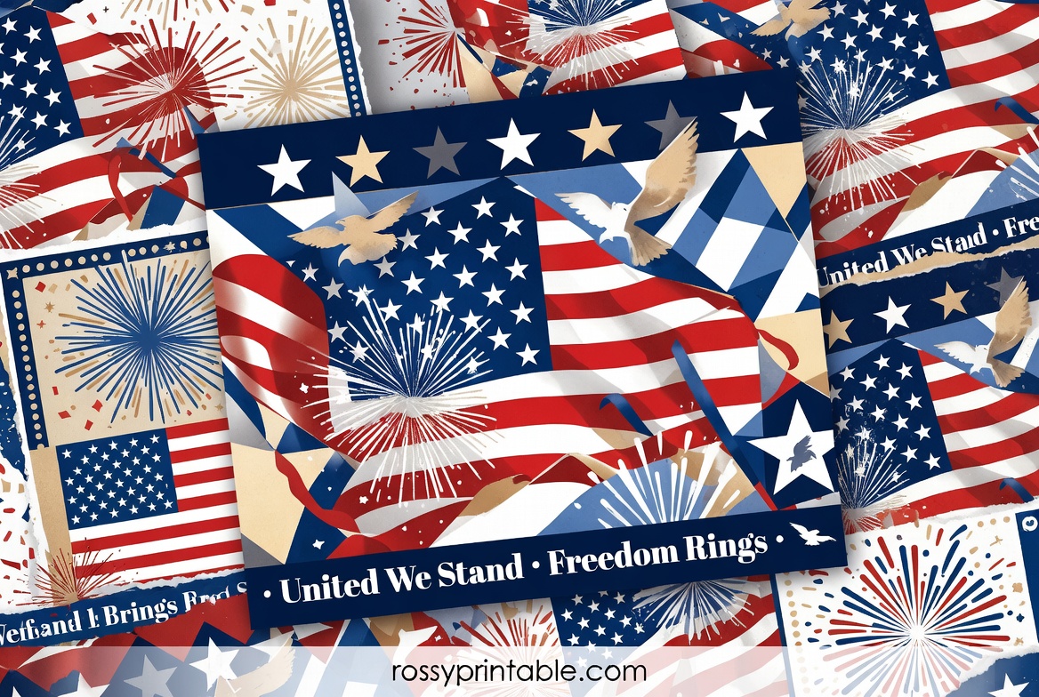 Printable 4th of July Collage (2)