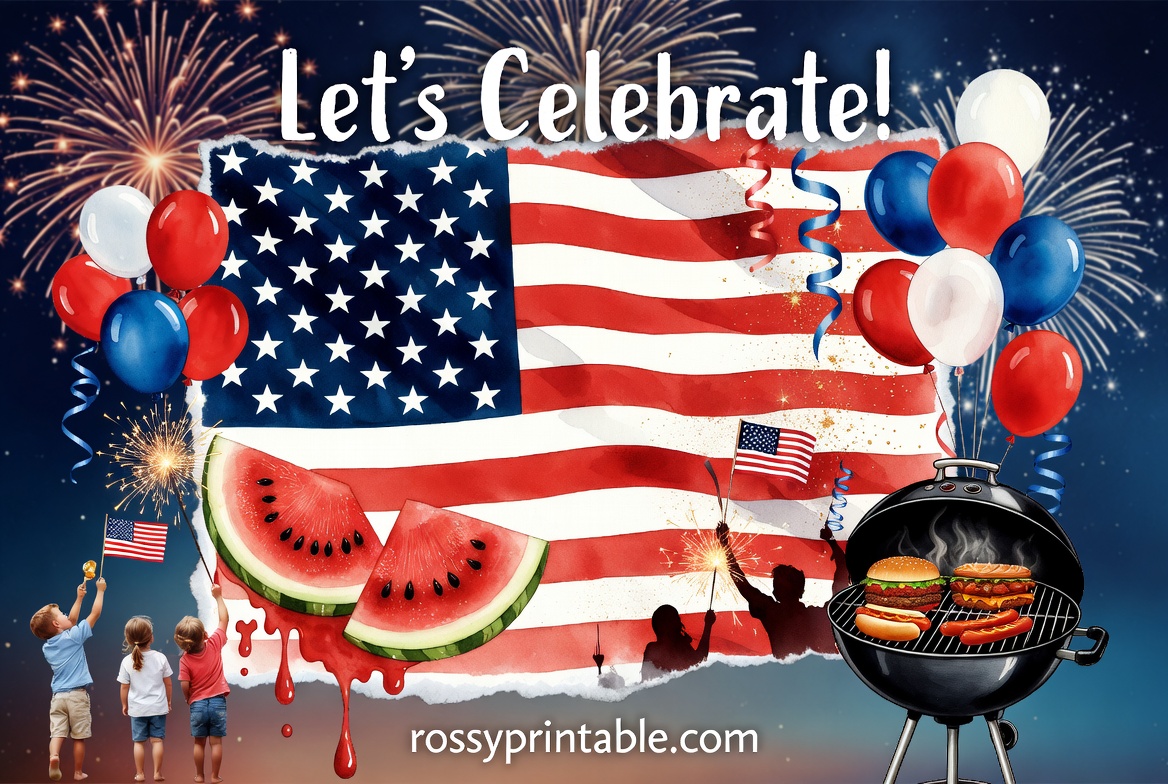 Printable 4th of July Collage (3)