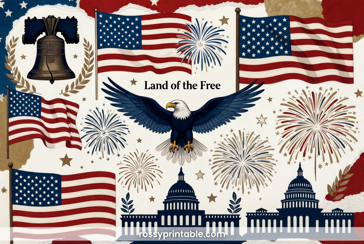 Printable 4th of July Collage (4)