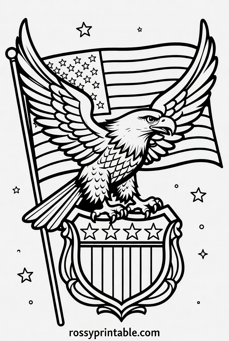 Printable 4th of July Coloring Pages (2)