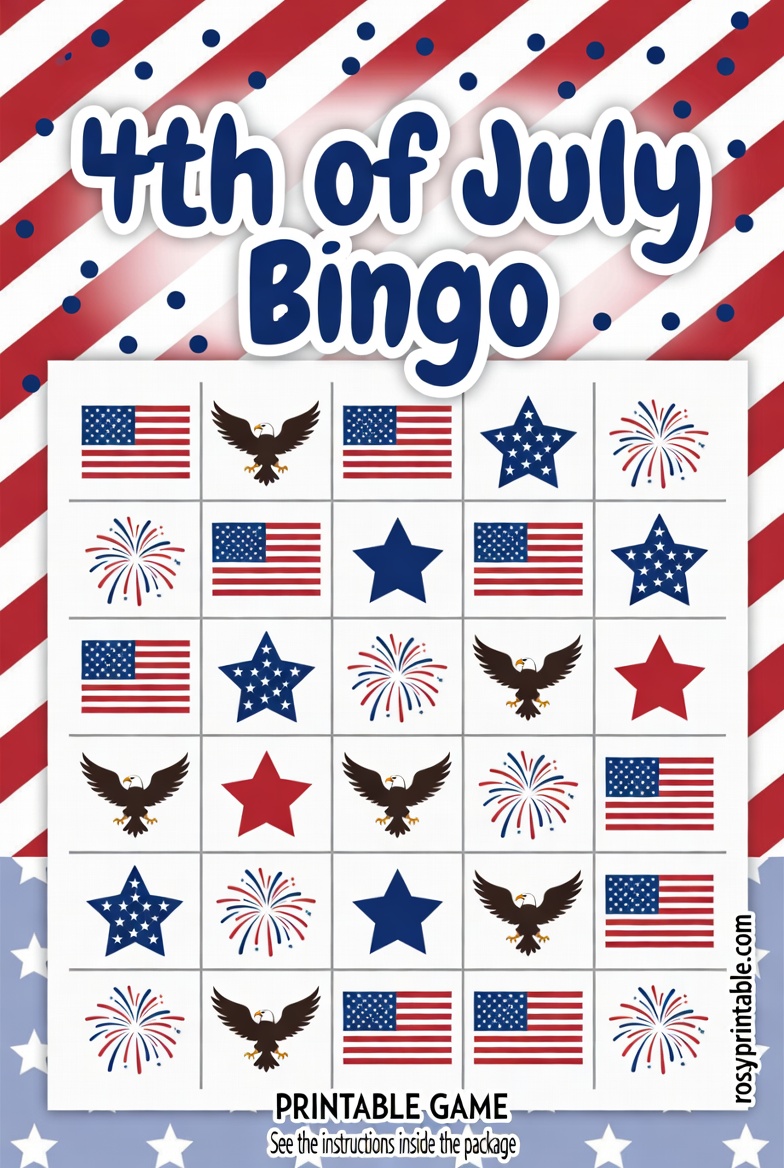 Printable 4th of July Games (1)