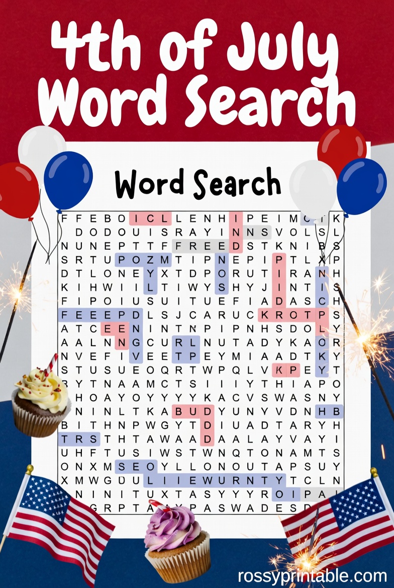 Printable 4th of July Games (2)