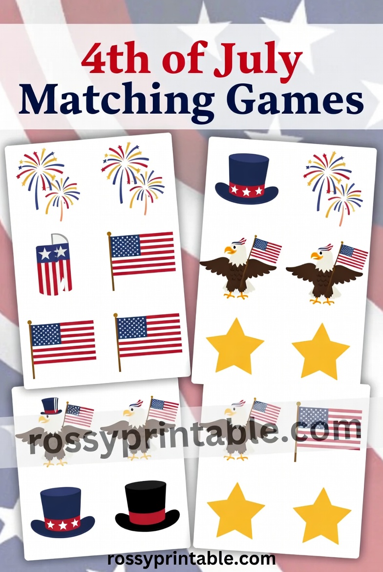Printable 4th of July Games (3)