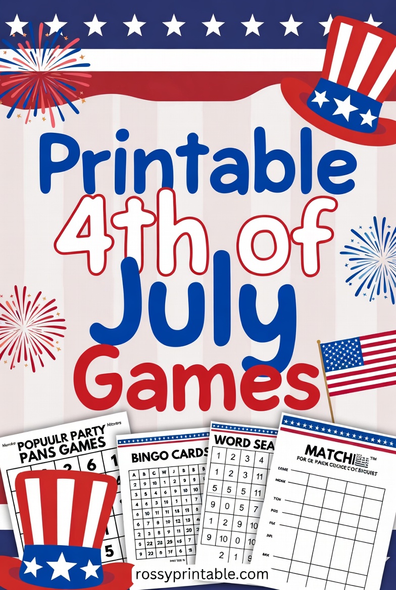 Printable 4th of July Games (4)