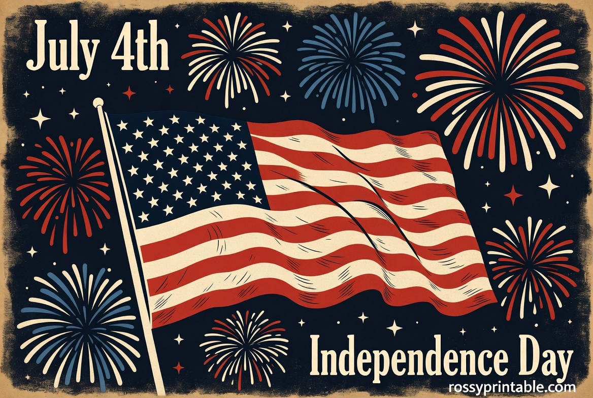 Vintage 4th of July Images (1)
