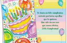 01009 Six Spanish Birthday General Greeting Cards With Six Envelopes 1 98 For Six Cards