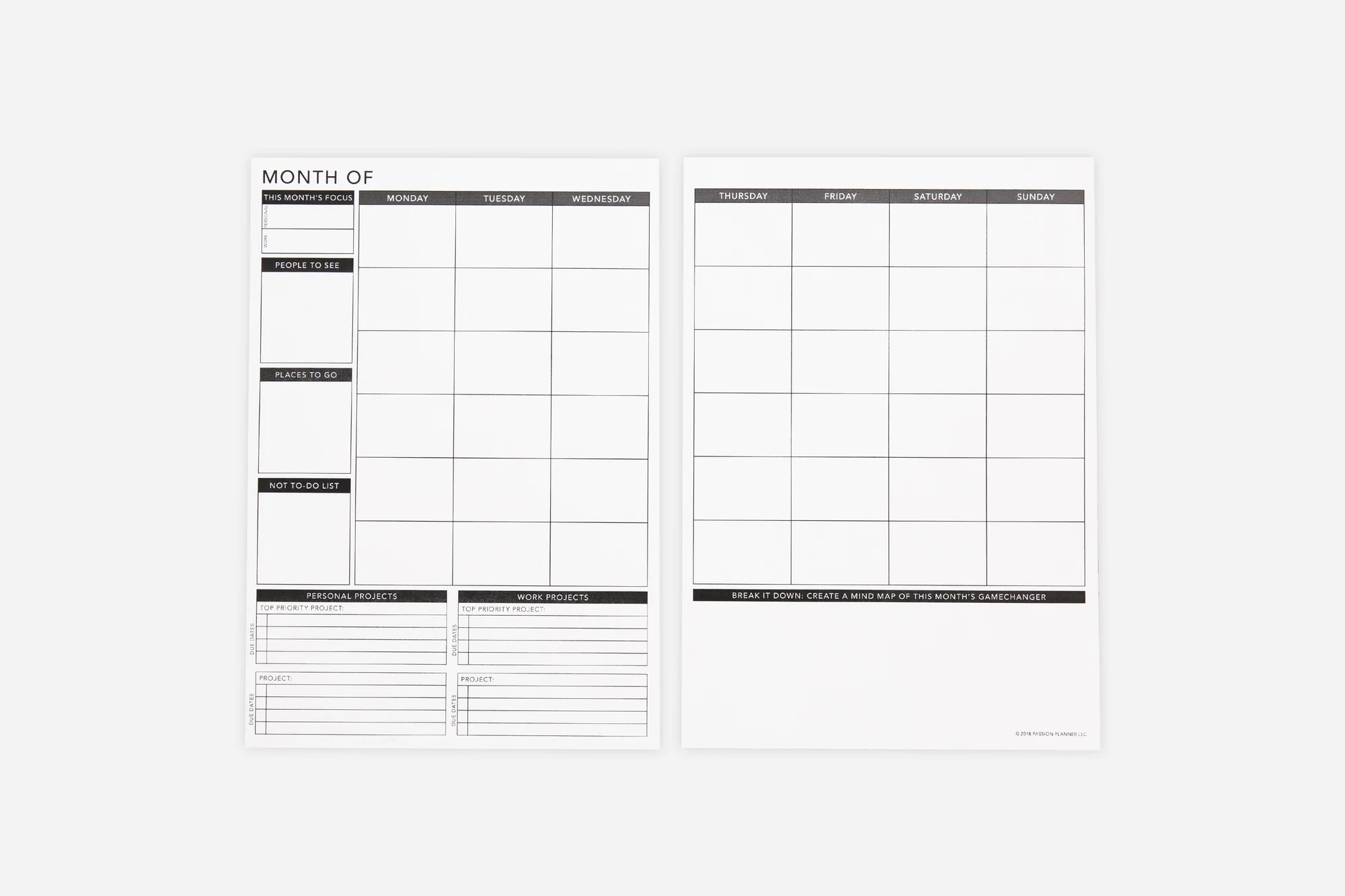 passion planner free printables passion planner free printables