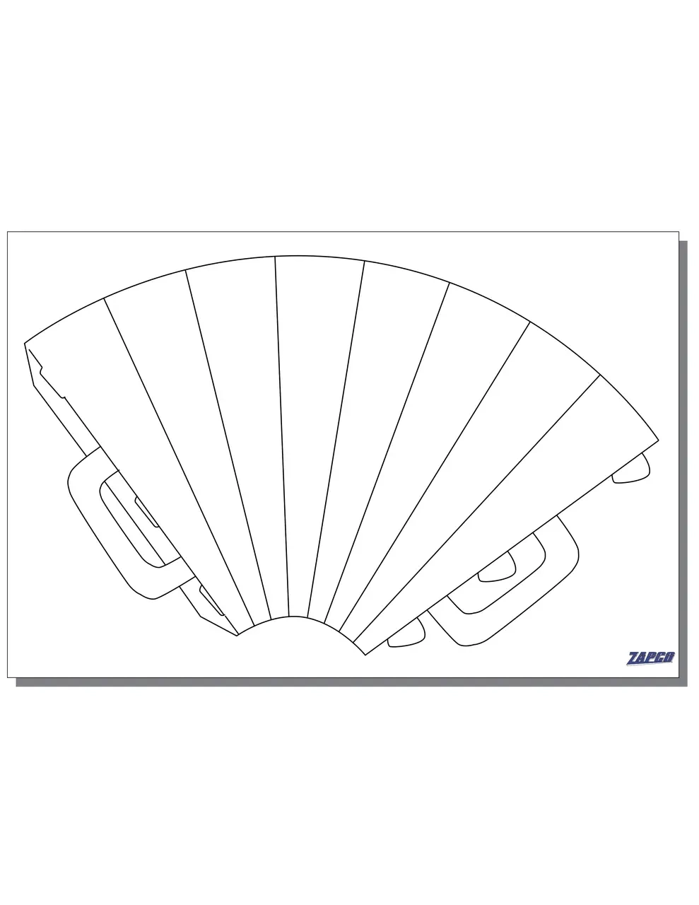 free printable paper megaphone template free printable paper megaphone template