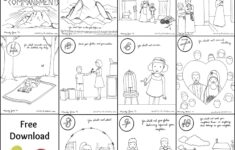 10 Commandments Coloring Pages