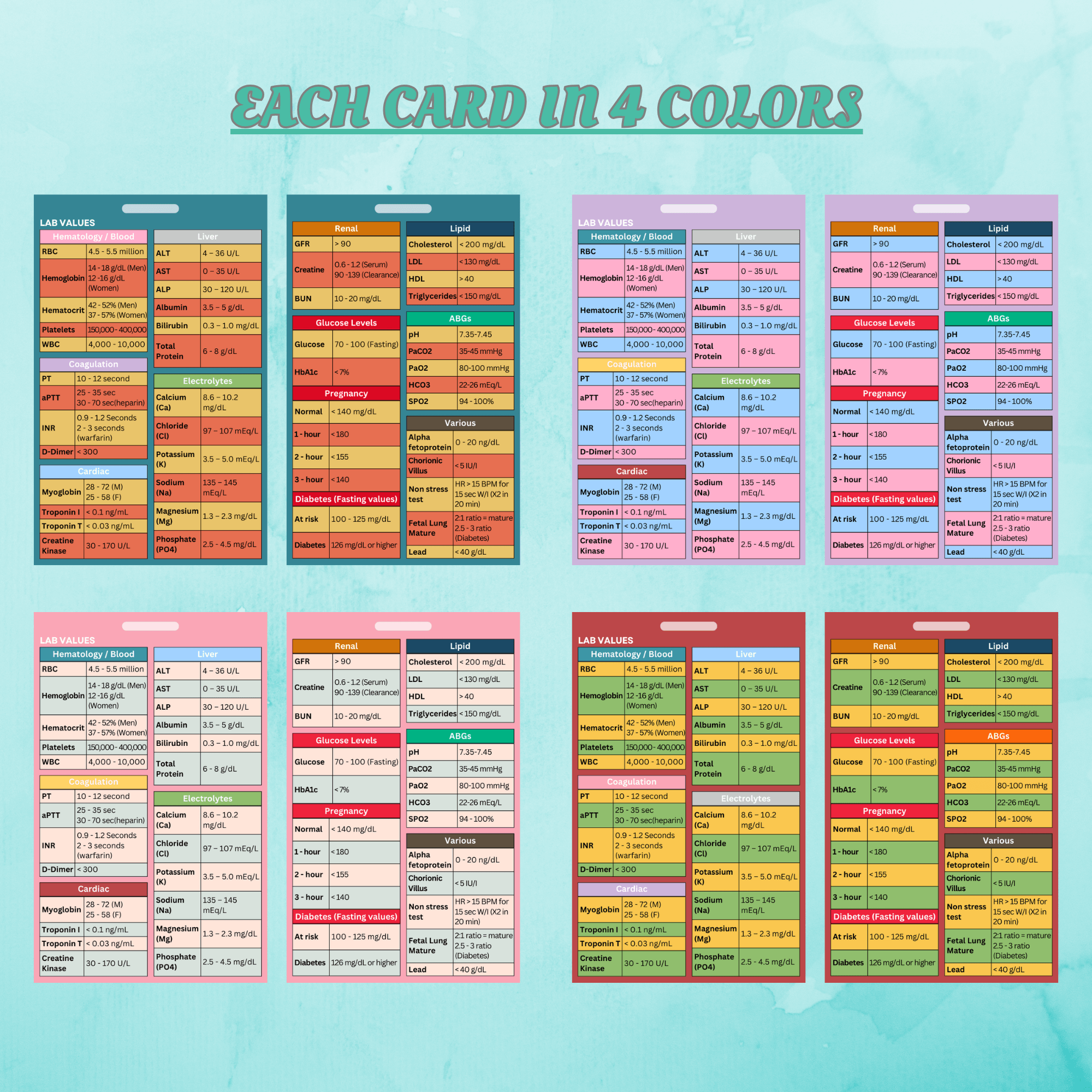 10 Er Nursing Badge Cards Pack 10 Er Nursing Badge Cards Pack