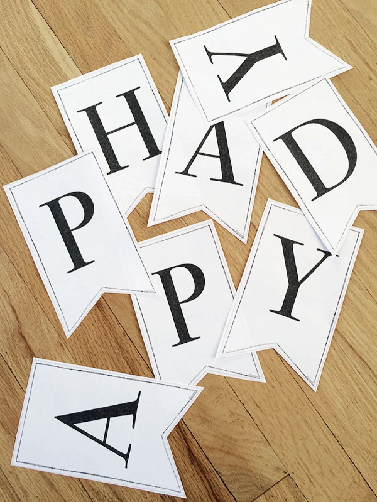 10 Free Printable Alphabet Banners 2