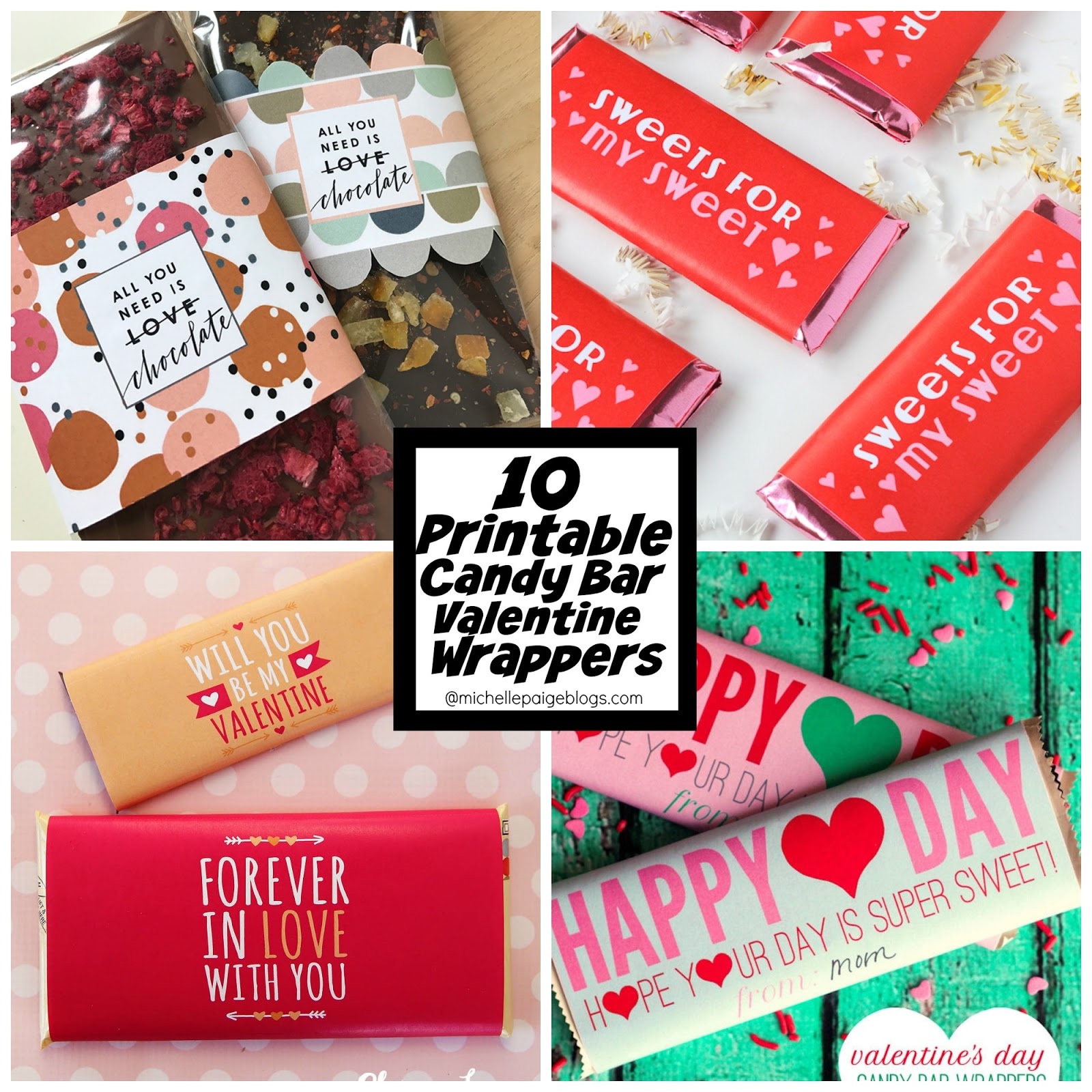10 Free Printable Candy Bar Wrapper 10 Free Printable Candy Bar Wrapper